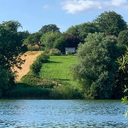 Shepherd's Hut With View In Ollerup Semesterbostad