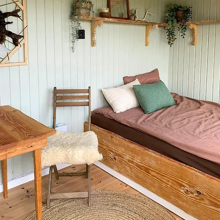 Shepherd's Hut With View In Ollerup Semesterbostad Vester-Skerninge