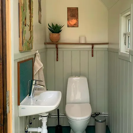 Shepherd's Hut With View In Ollerup Semesterbostad