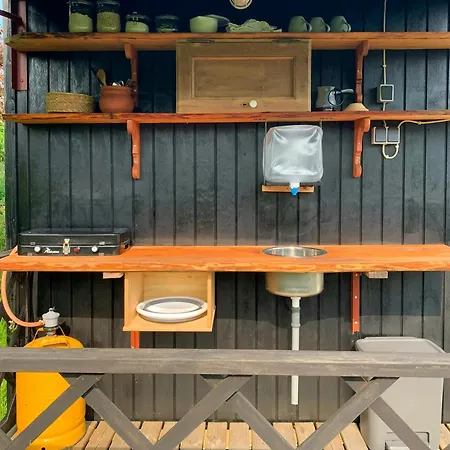 Shepherd's Hut With View In Ollerup Feriehus *