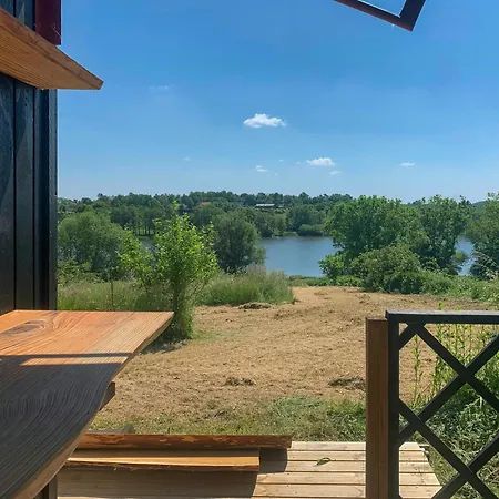Semesterbostad Shepherd's Hut With View In Ollerup *